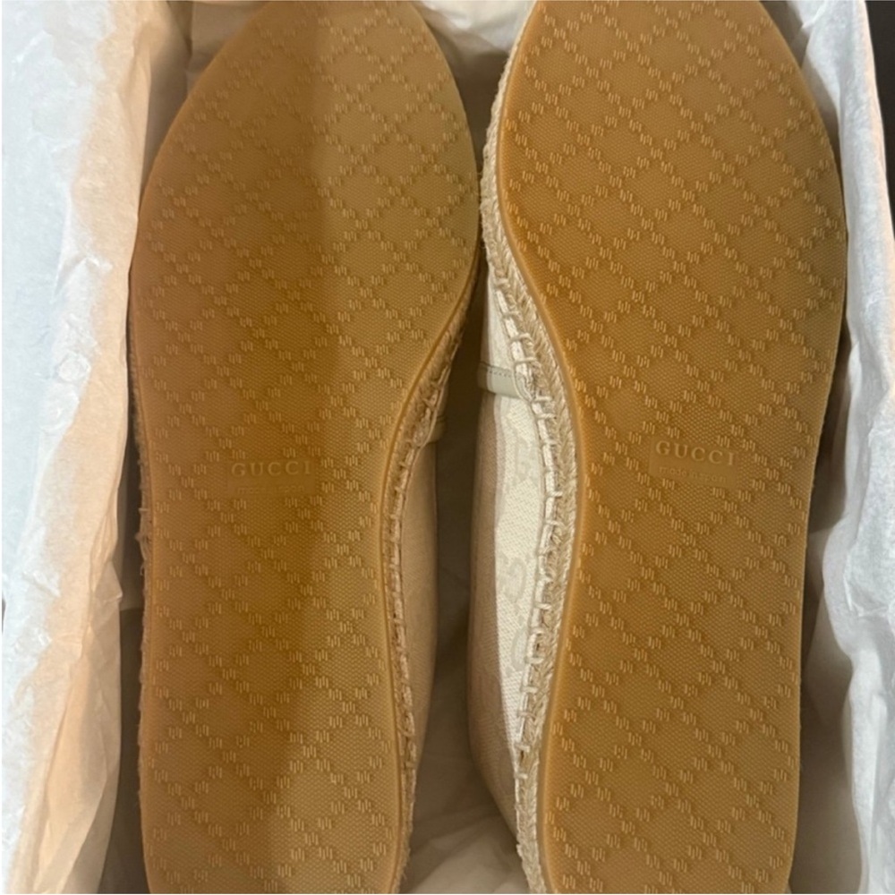 Gucci GG Canvas Espadrilles - Picture 4 of 6